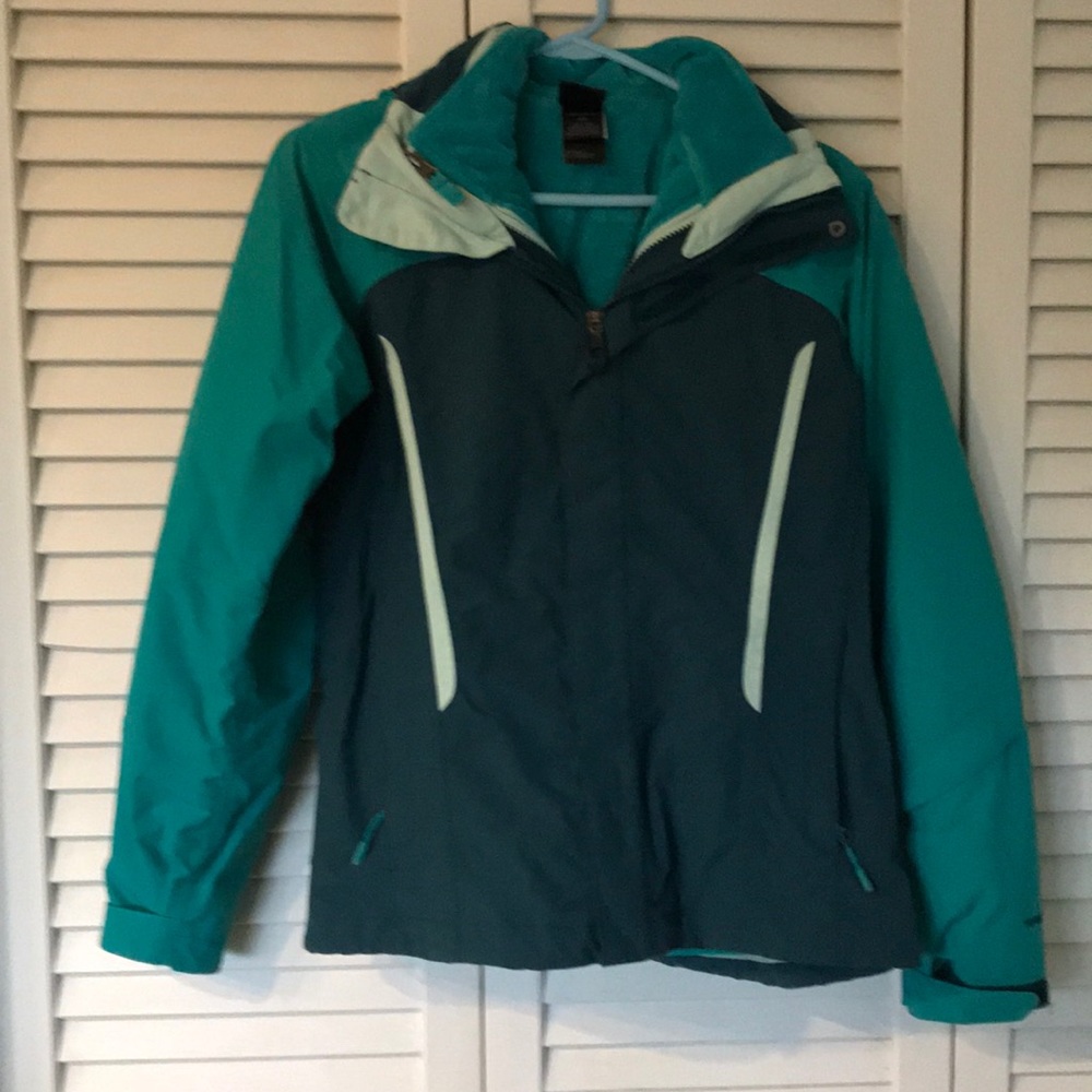 Women’s north face 3  in 1 jacket